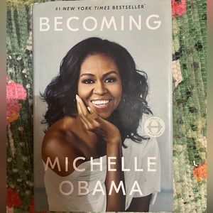 Becoming Michelle Obama Hardcover Book Great Condition​